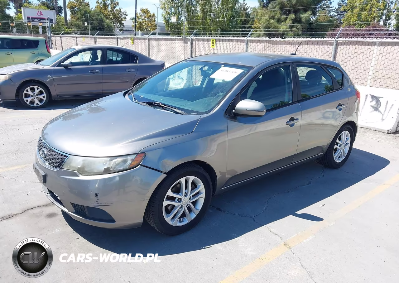 2012 Kia Forte Ex VIN:KNAFU5A26C5602739 - 2