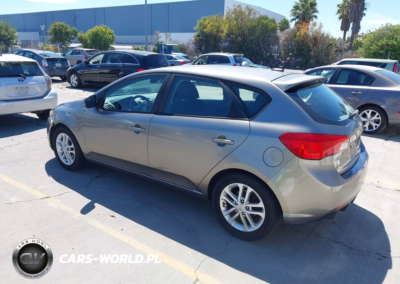 2012 Kia Forte Ex VIN:KNAFU5A26C5602739 - 3