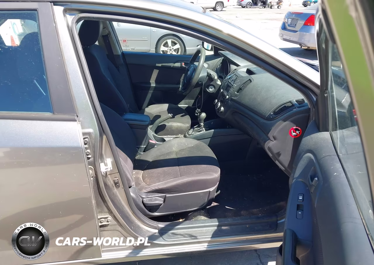 2012 Kia Forte Ex VIN:KNAFU5A26C5602739 - 5