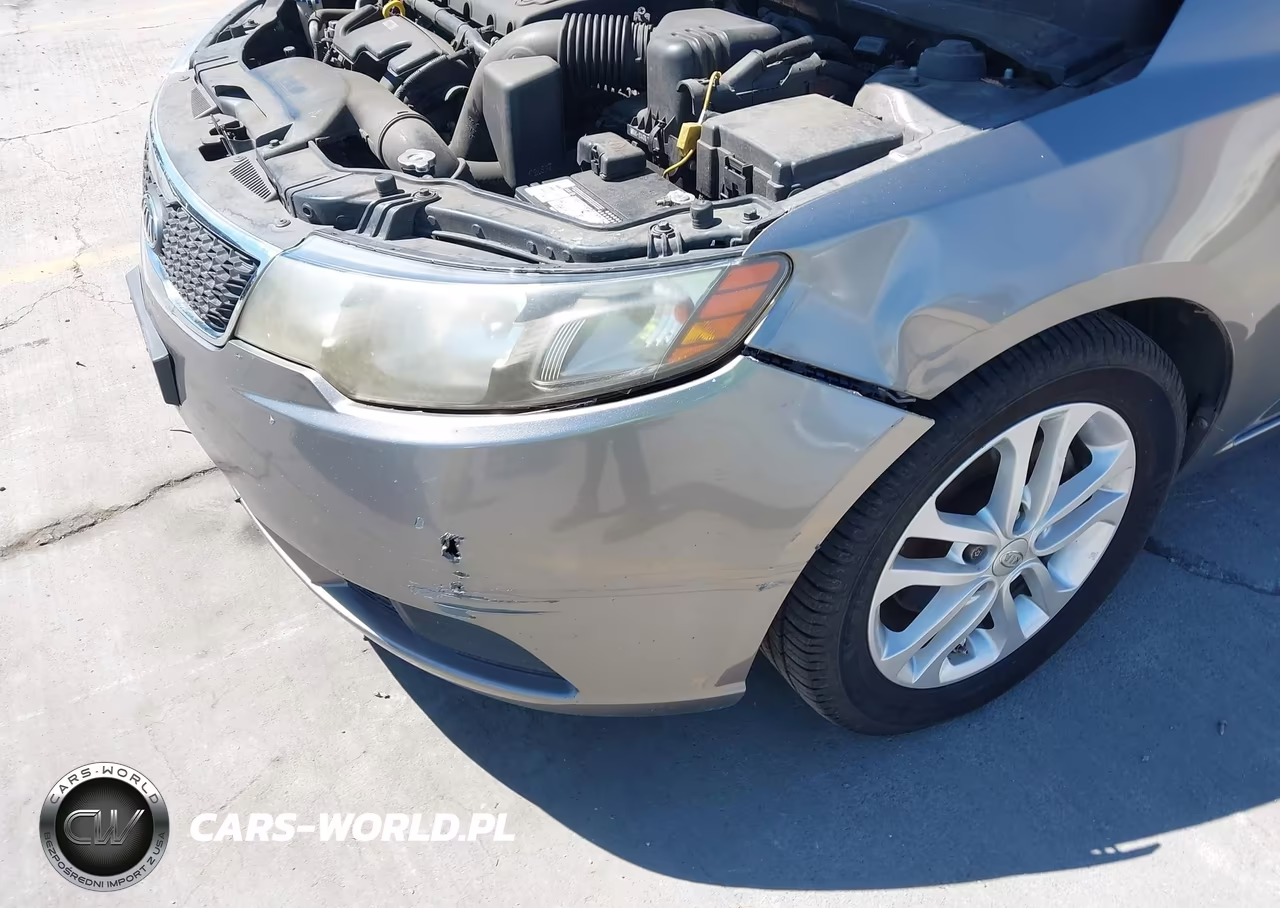 2012 Kia Forte Ex VIN:KNAFU5A26C5602739 - 6