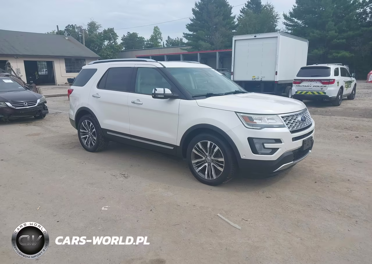 2016 Ford Explorer Platinum – zdjęcie 1 z 16
