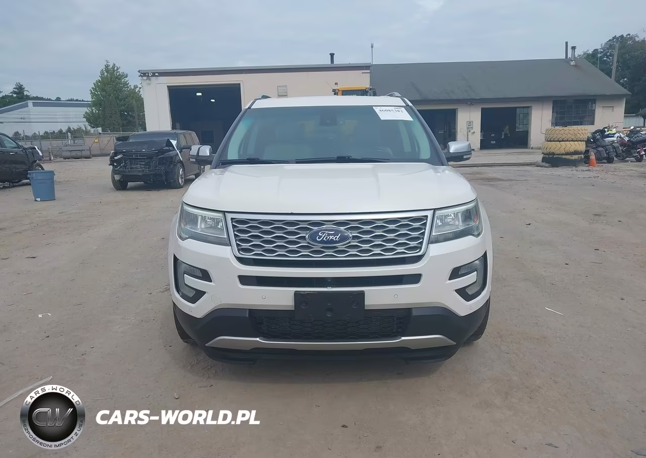 2016 Ford Explorer Platinum VIN:1FM5K8HT9GGC63310 - 12