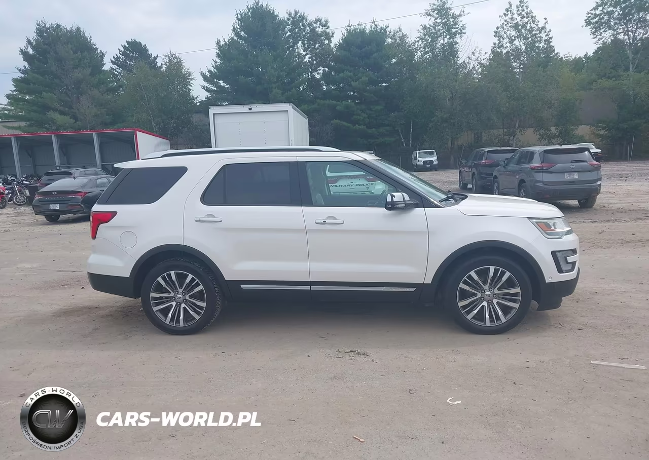 2016 Ford Explorer Platinum VIN:1FM5K8HT9GGC63310 - 13