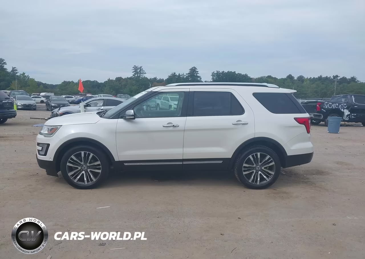 2016 Ford Explorer Platinum VIN:1FM5K8HT9GGC63310 - 14