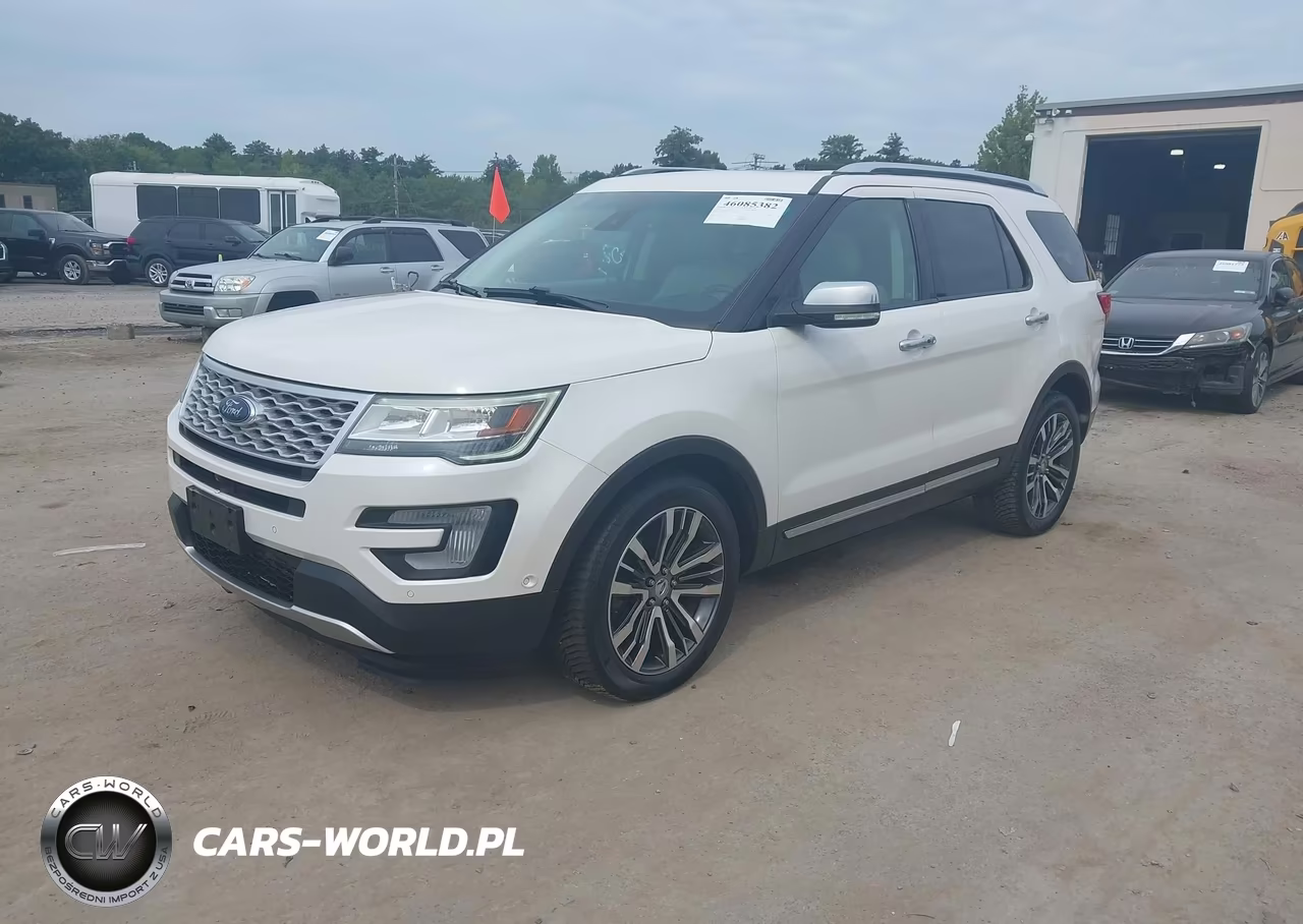 2016 Ford Explorer Platinum VIN:1FM5K8HT9GGC63310 - 2