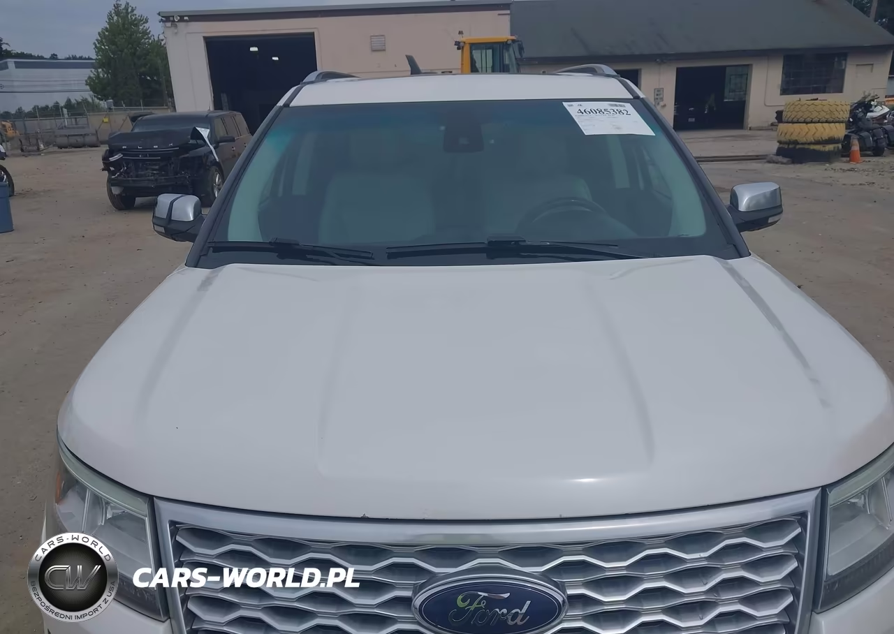2016 Ford Explorer Platinum VIN:1FM5K8HT9GGC63310 - 6