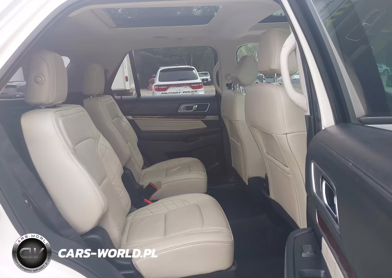 2016 Ford Explorer Platinum VIN:1FM5K8HT9GGC63310 - 8