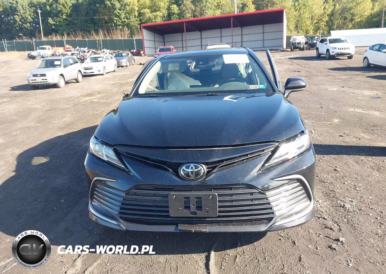 2024 Toyota Camry Le VIN:4T1C11AK9RU842286 - 12