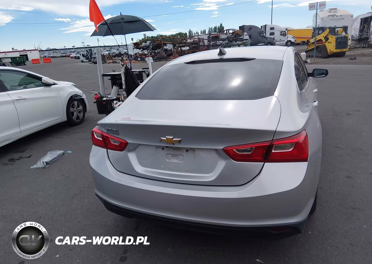 2018 Chevrolet Malibu 1Ls VIN:1G1ZB5ST5JF188219 - 16
