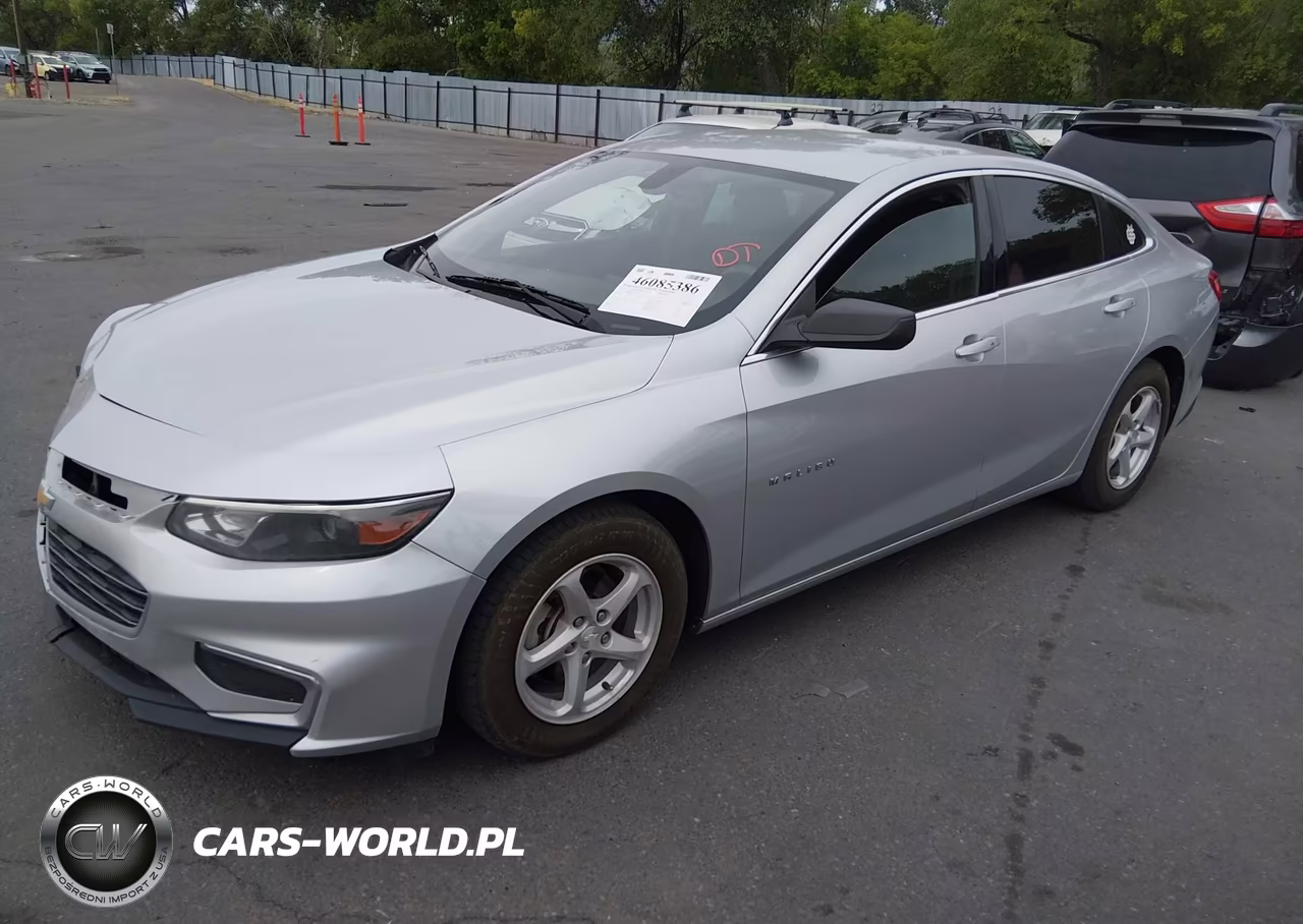 2018 Chevrolet Malibu 1Ls VIN:1G1ZB5ST5JF188219 - 2