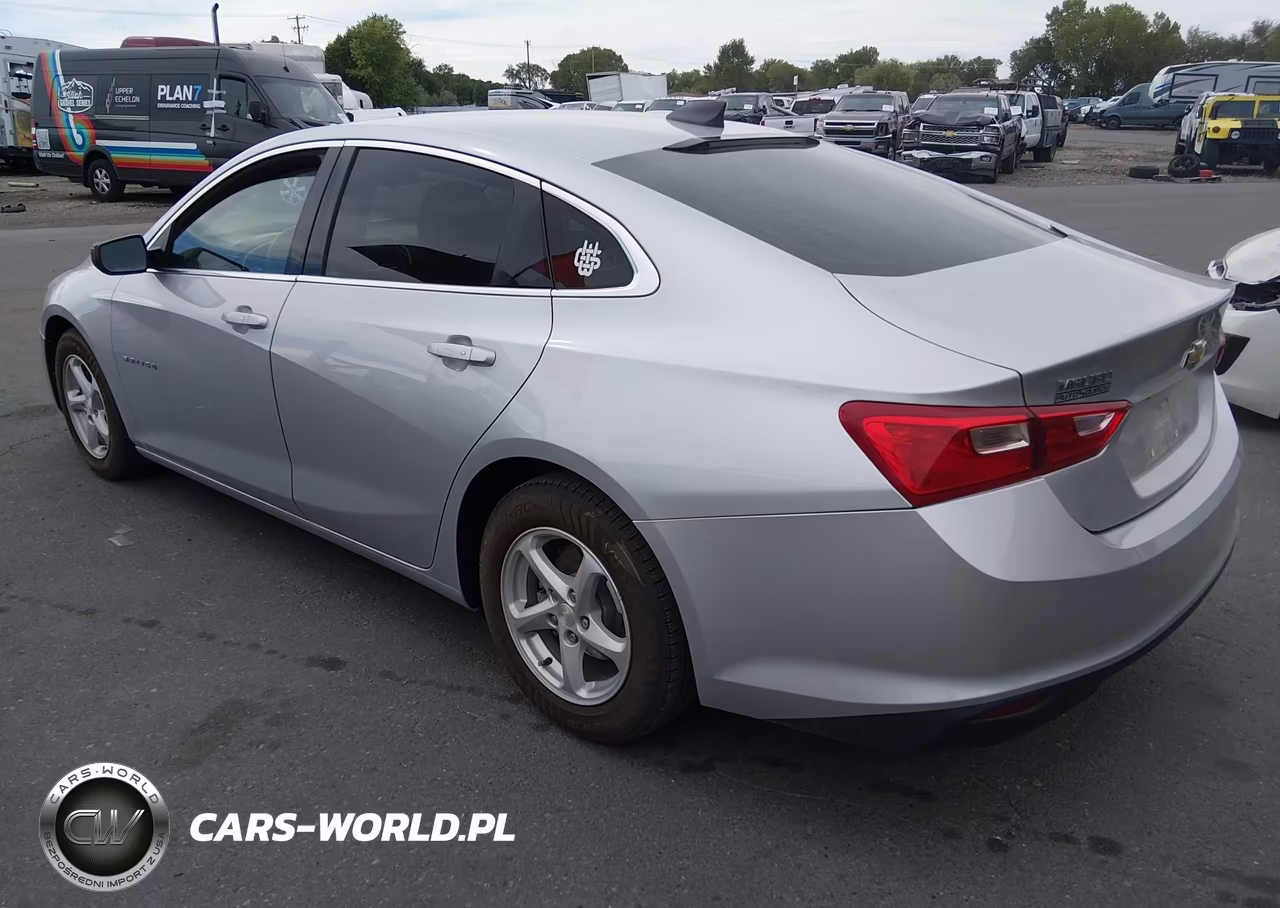 2018 Chevrolet Malibu 1Ls VIN:1G1ZB5ST5JF188219 - 3