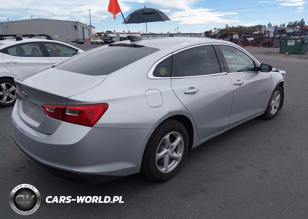 2018 Chevrolet Malibu 1Ls VIN:1G1ZB5ST5JF188219 - 4