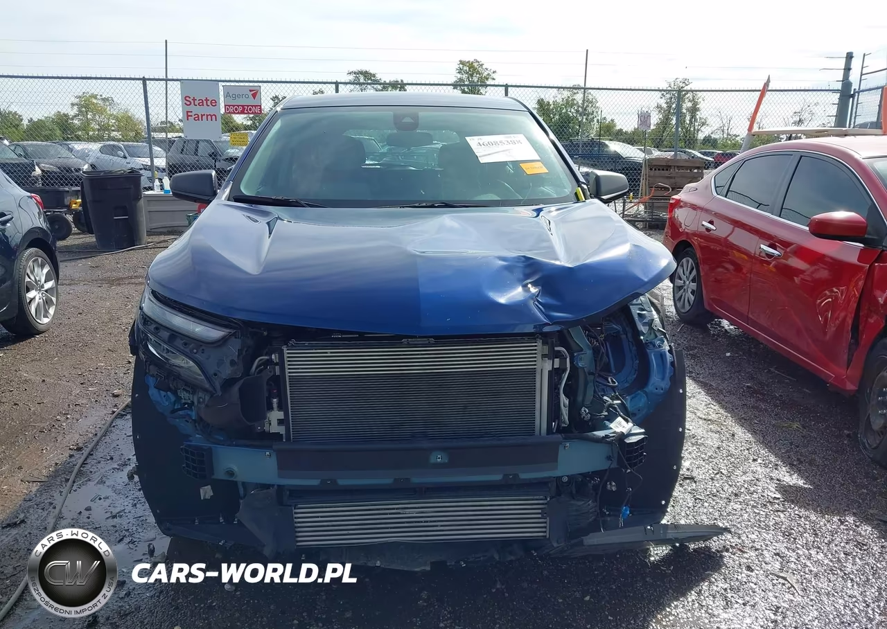 2022 Chevrolet Equinox Fwd Ls VIN:3GNAXHEV4NS247810 - 12