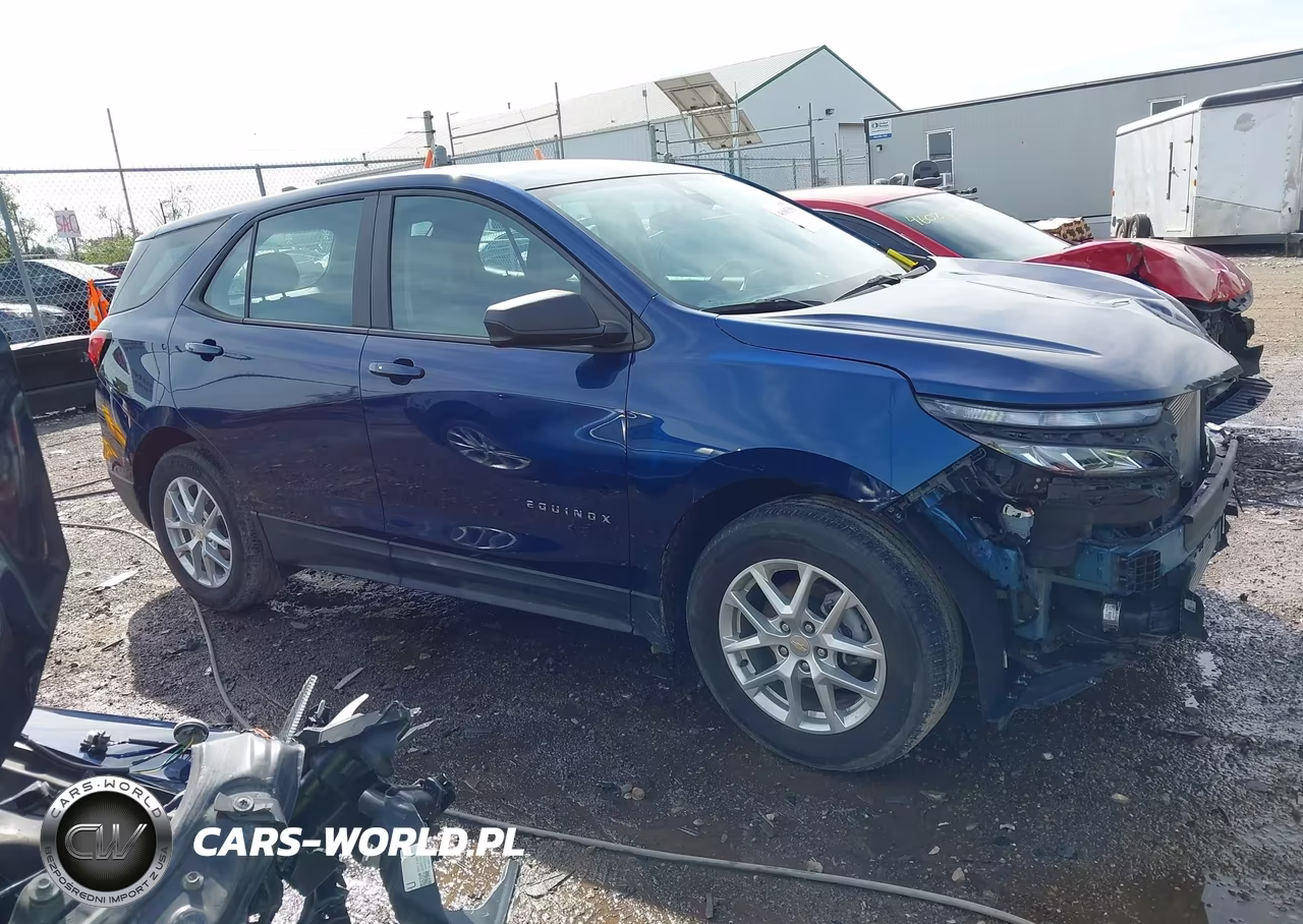 2022 Chevrolet Equinox Fwd Ls VIN:3GNAXHEV4NS247810 - 13
