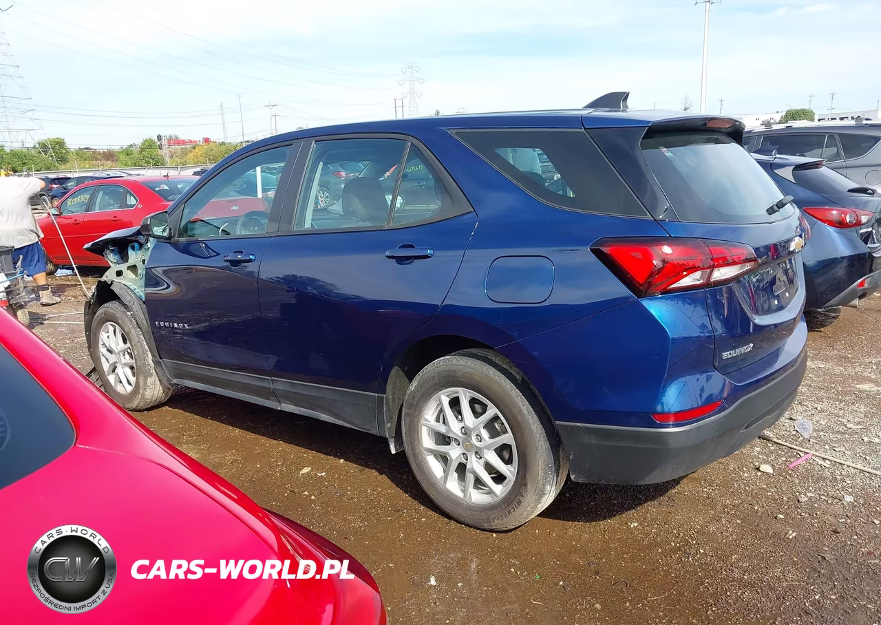 2022 Chevrolet Equinox Fwd Ls VIN:3GNAXHEV4NS247810 - 14