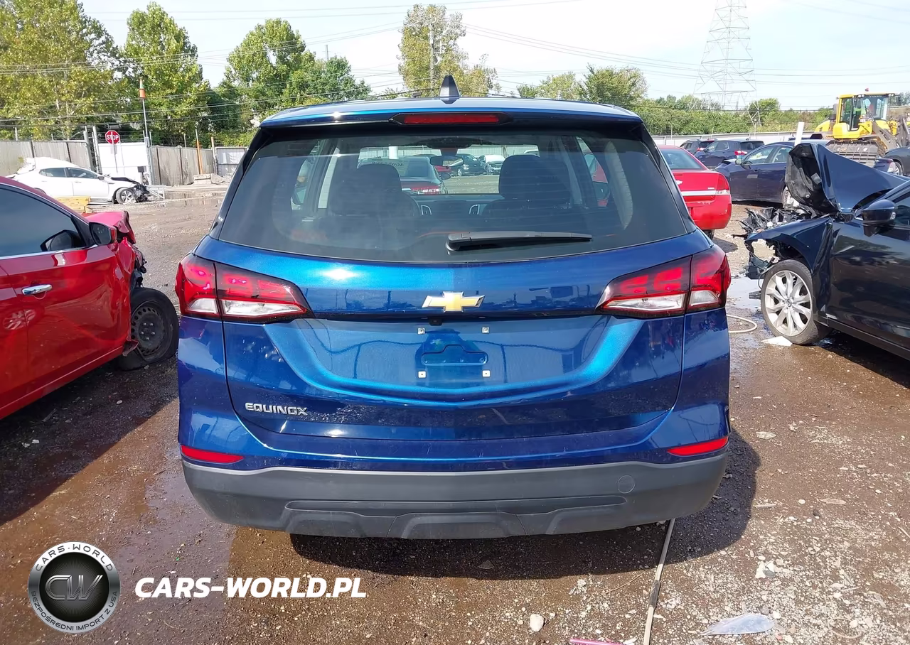 2022 Chevrolet Equinox Fwd Ls VIN:3GNAXHEV4NS247810 - 16