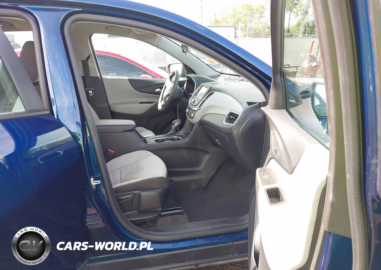 2022 Chevrolet Equinox Fwd Ls VIN:3GNAXHEV4NS247810 - 5