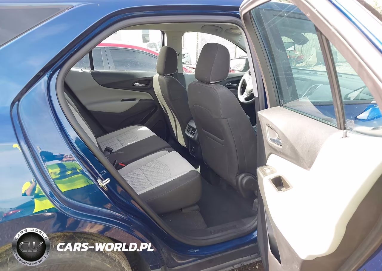 2022 Chevrolet Equinox Fwd Ls VIN:3GNAXHEV4NS247810 - 8
