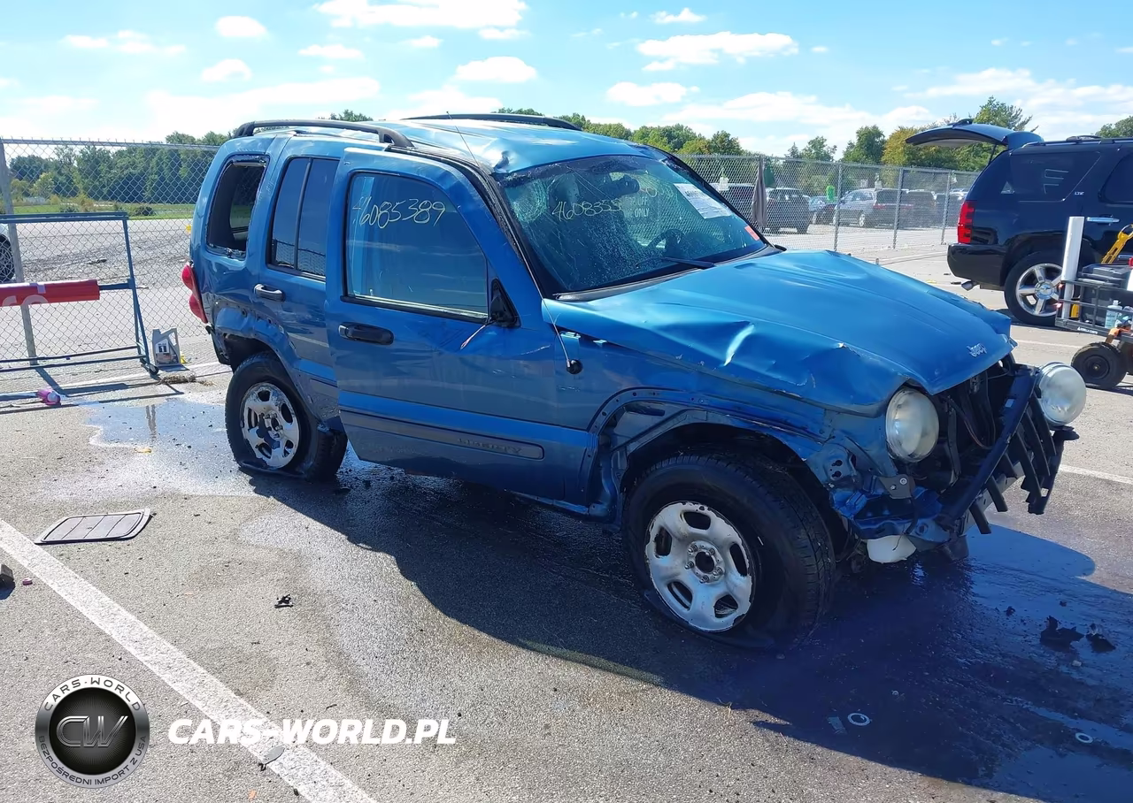 2005 Jeep Liberty Sport
