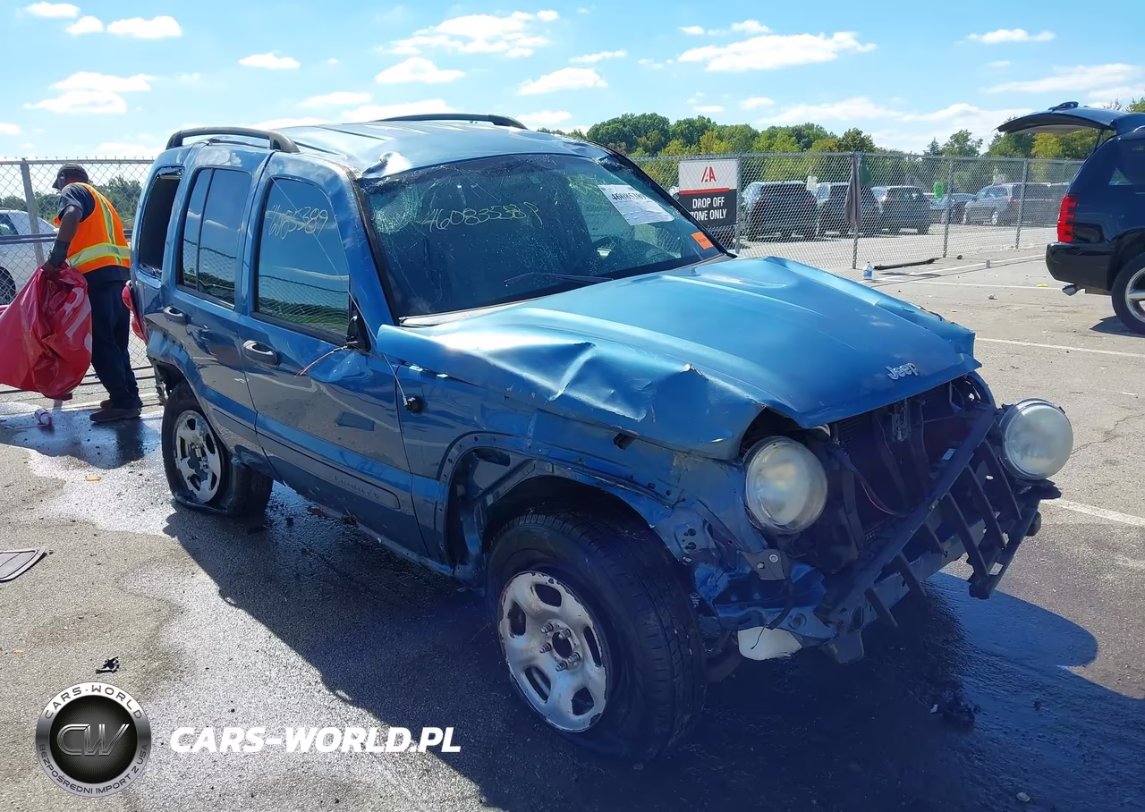 2005 Jeep Liberty Sport VIN:1J4GK48K15W660634 - 13