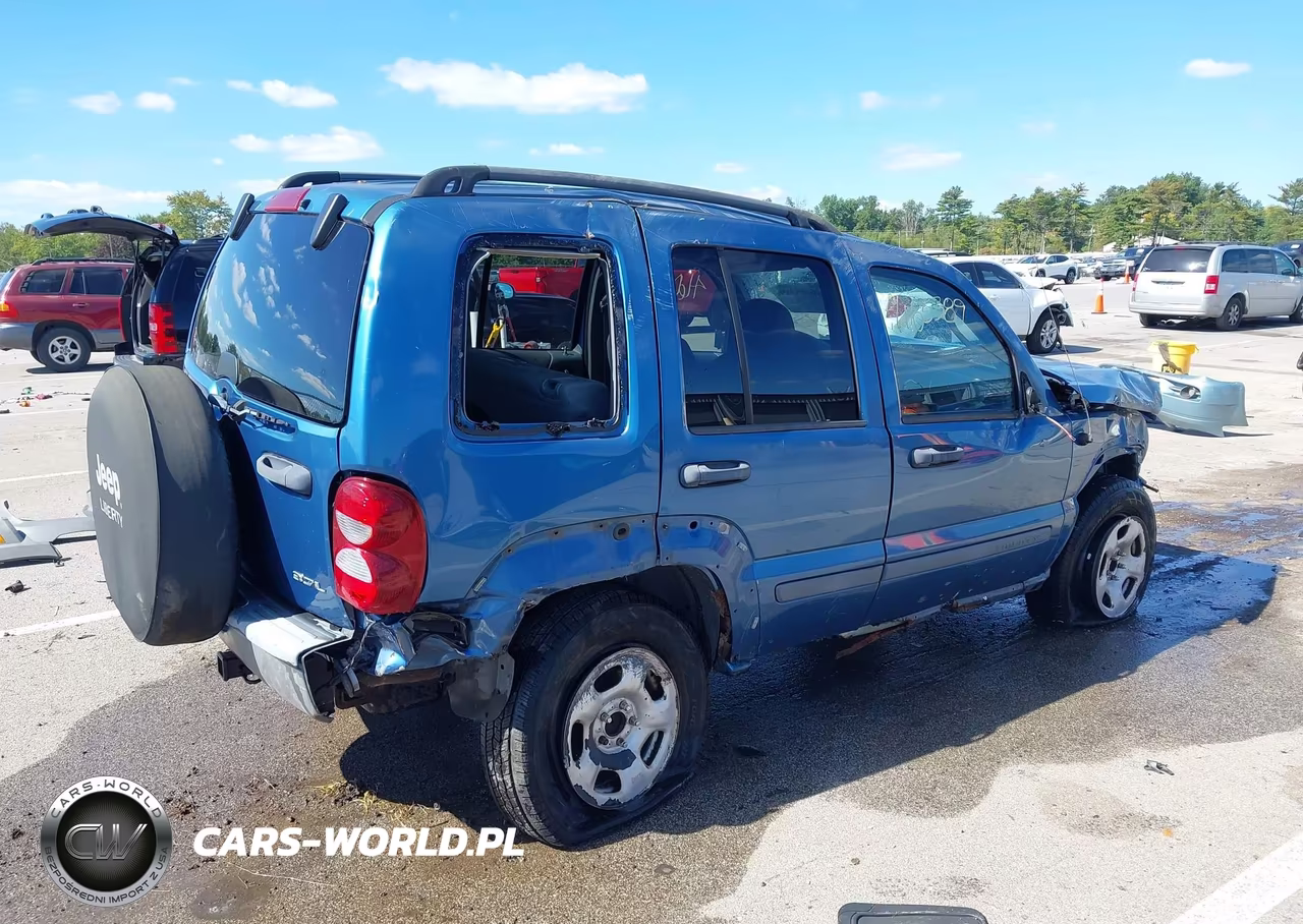 2005 Jeep Liberty Sport VIN:1J4GK48K15W660634 - 14