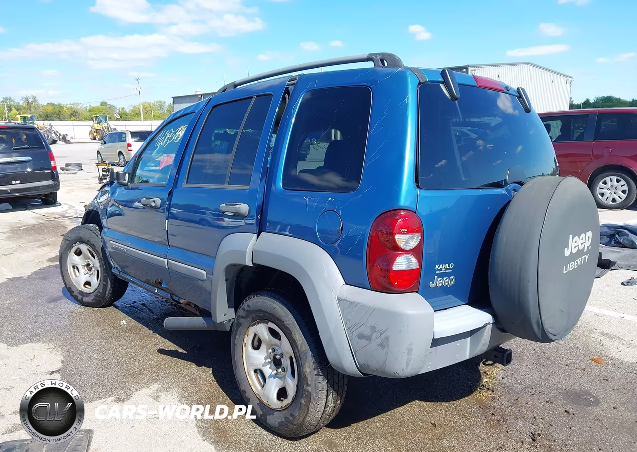 2005 Jeep Liberty Sport VIN:1J4GK48K15W660634 - 15