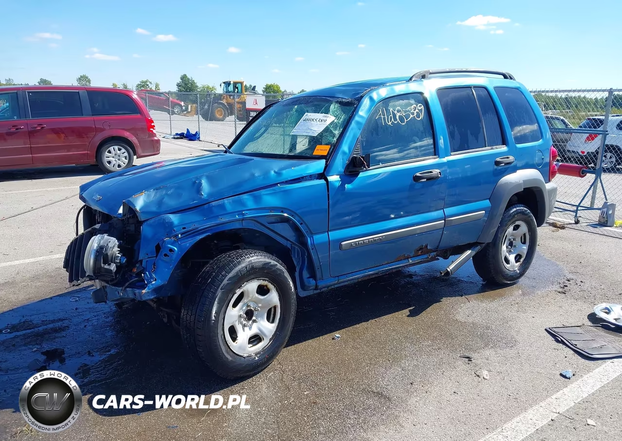 2005 Jeep Liberty Sport VIN:1J4GK48K15W660634 - 2