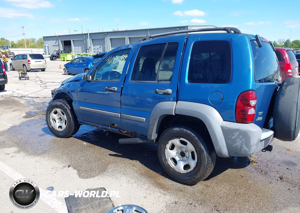 2005 Jeep Liberty Sport VIN:1J4GK48K15W660634 - 3