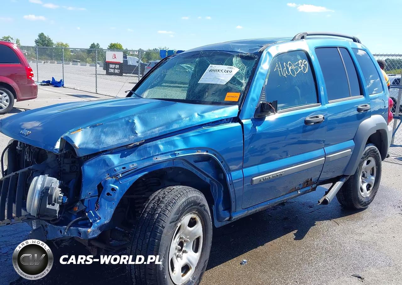 2005 Jeep Liberty Sport VIN:1J4GK48K15W660634 - 6