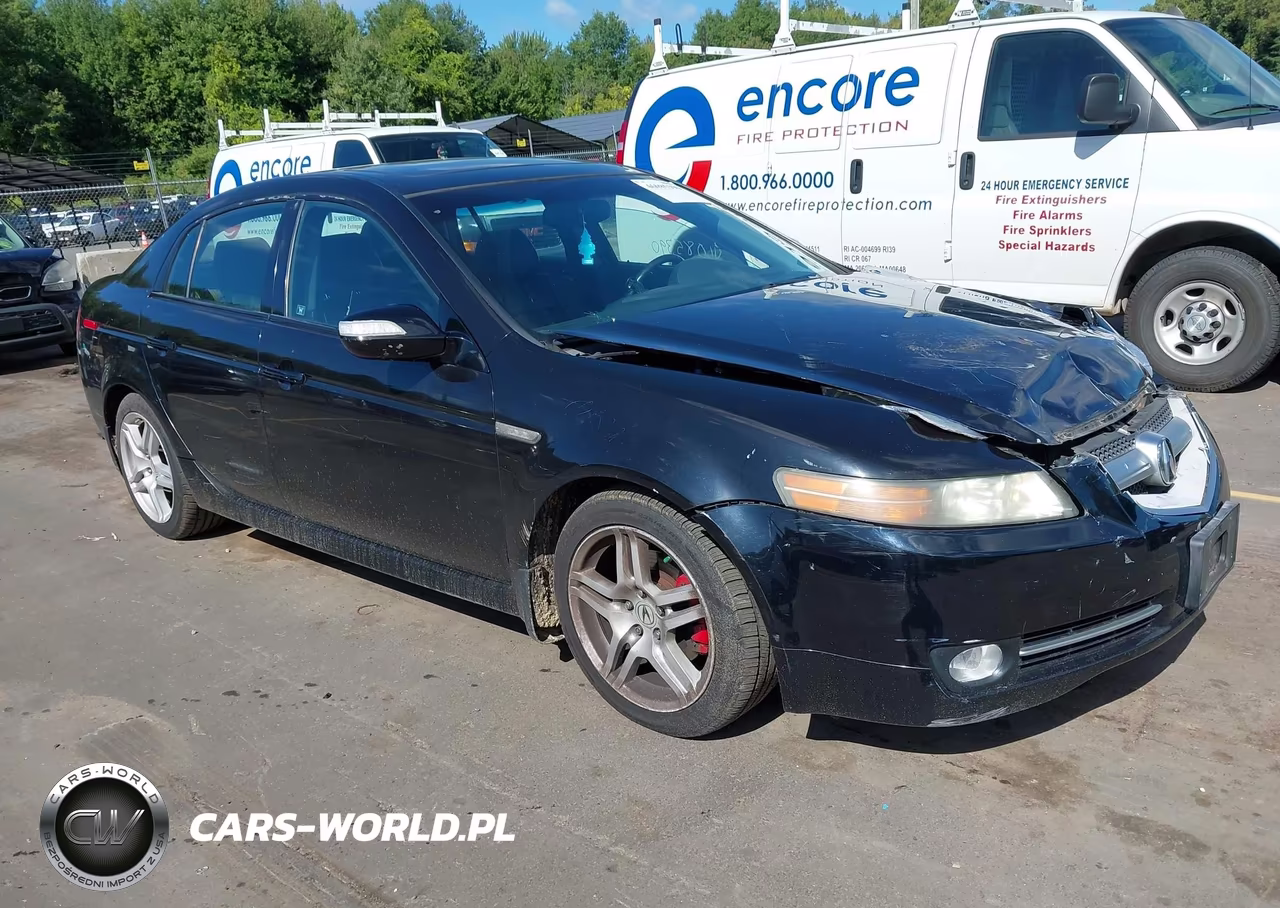 2008 Acura Tl 3.2