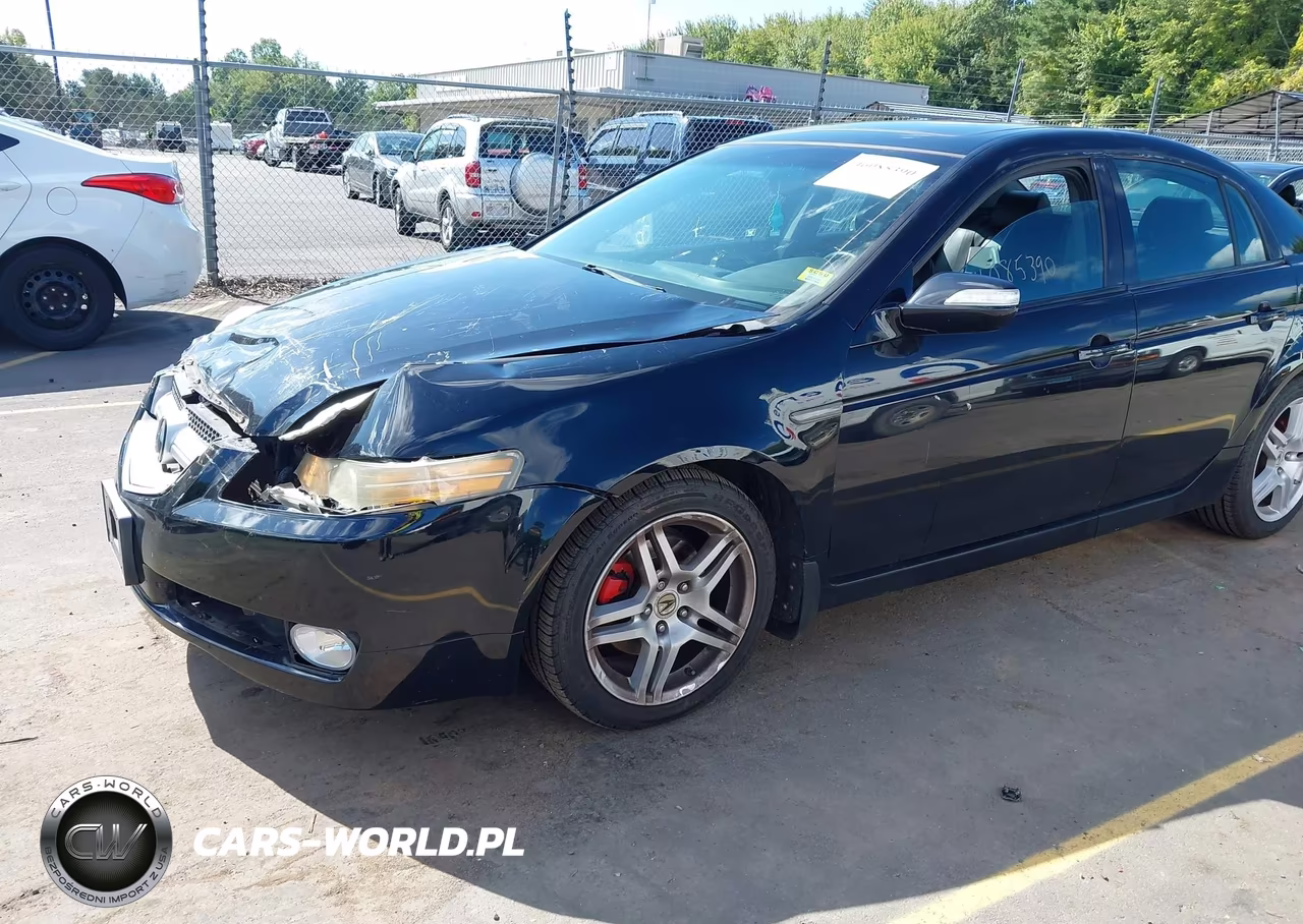 2008 Acura Tl 3.2 VIN:19UUA66228A046169 - 2