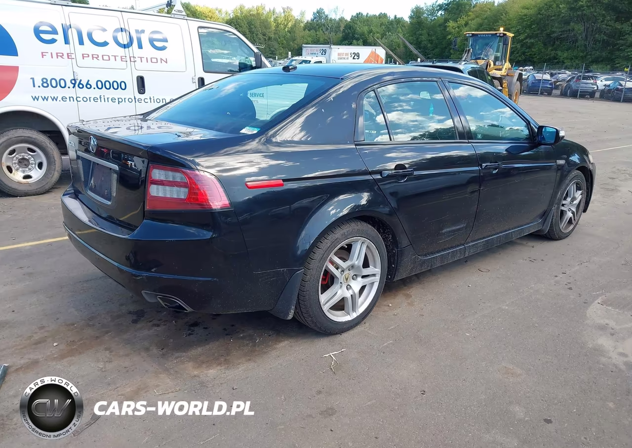 2008 Acura Tl 3.2 VIN:19UUA66228A046169 - 4