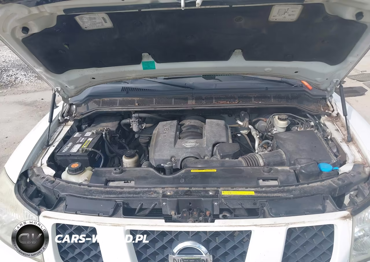 2005 Nissan Titan Xe VIN:1N6BA06BX5N561392 - 10