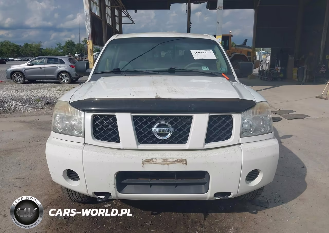 2005 Nissan Titan Xe VIN:1N6BA06BX5N561392 - 12