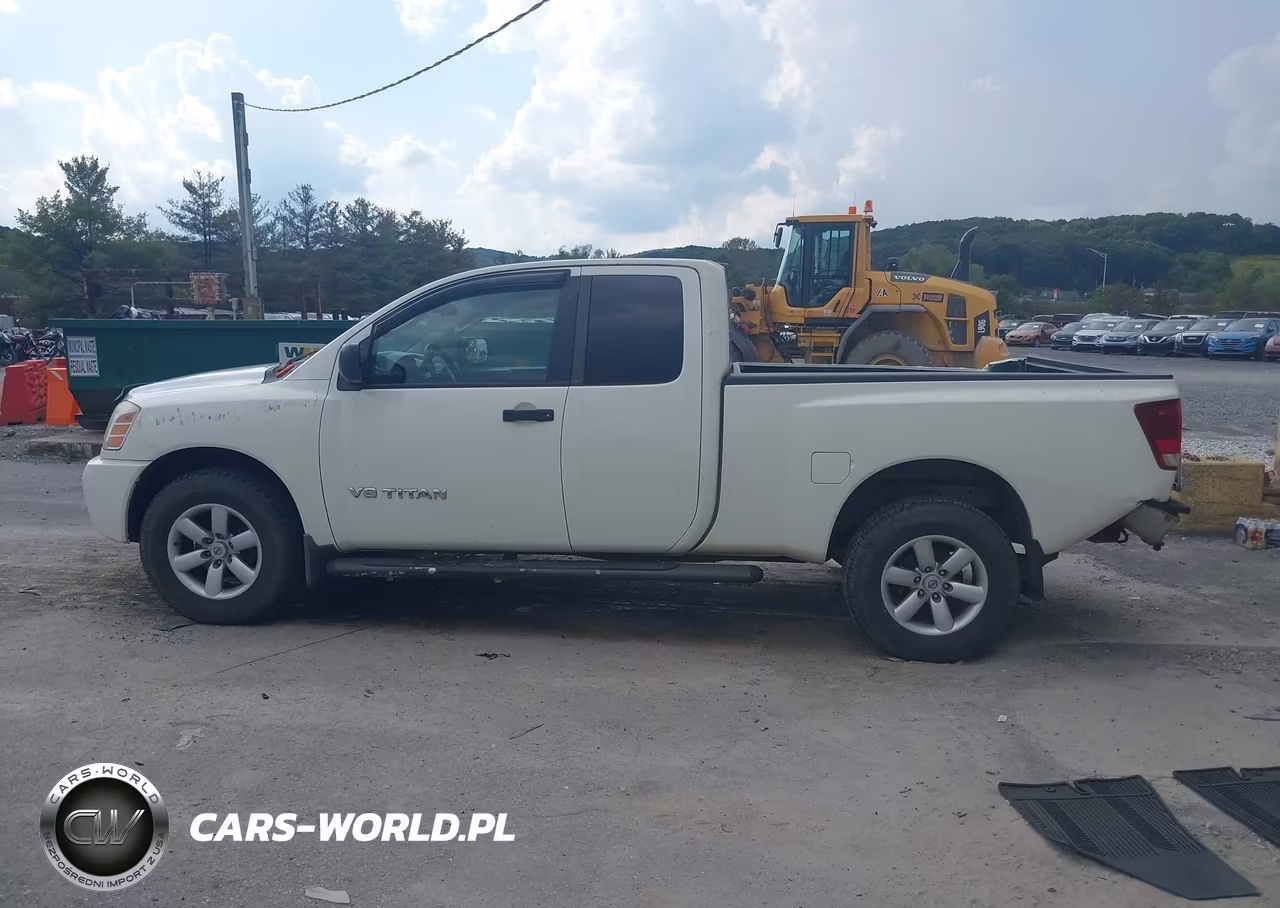 2005 Nissan Titan Xe VIN:1N6BA06BX5N561392 - 14