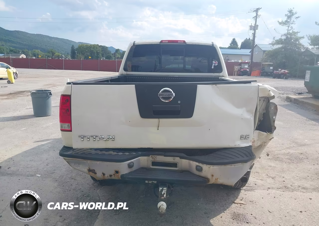 2005 Nissan Titan Xe VIN:1N6BA06BX5N561392 - 16