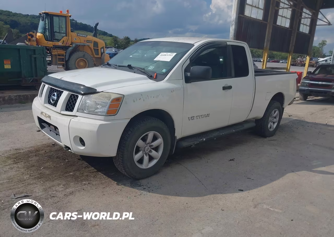 2005 Nissan Titan Xe VIN:1N6BA06BX5N561392 - 2