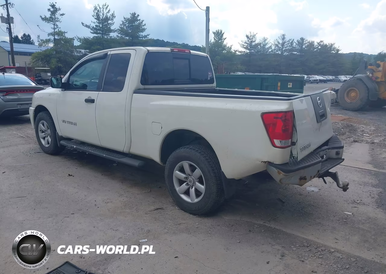 2005 Nissan Titan Xe VIN:1N6BA06BX5N561392 - 3