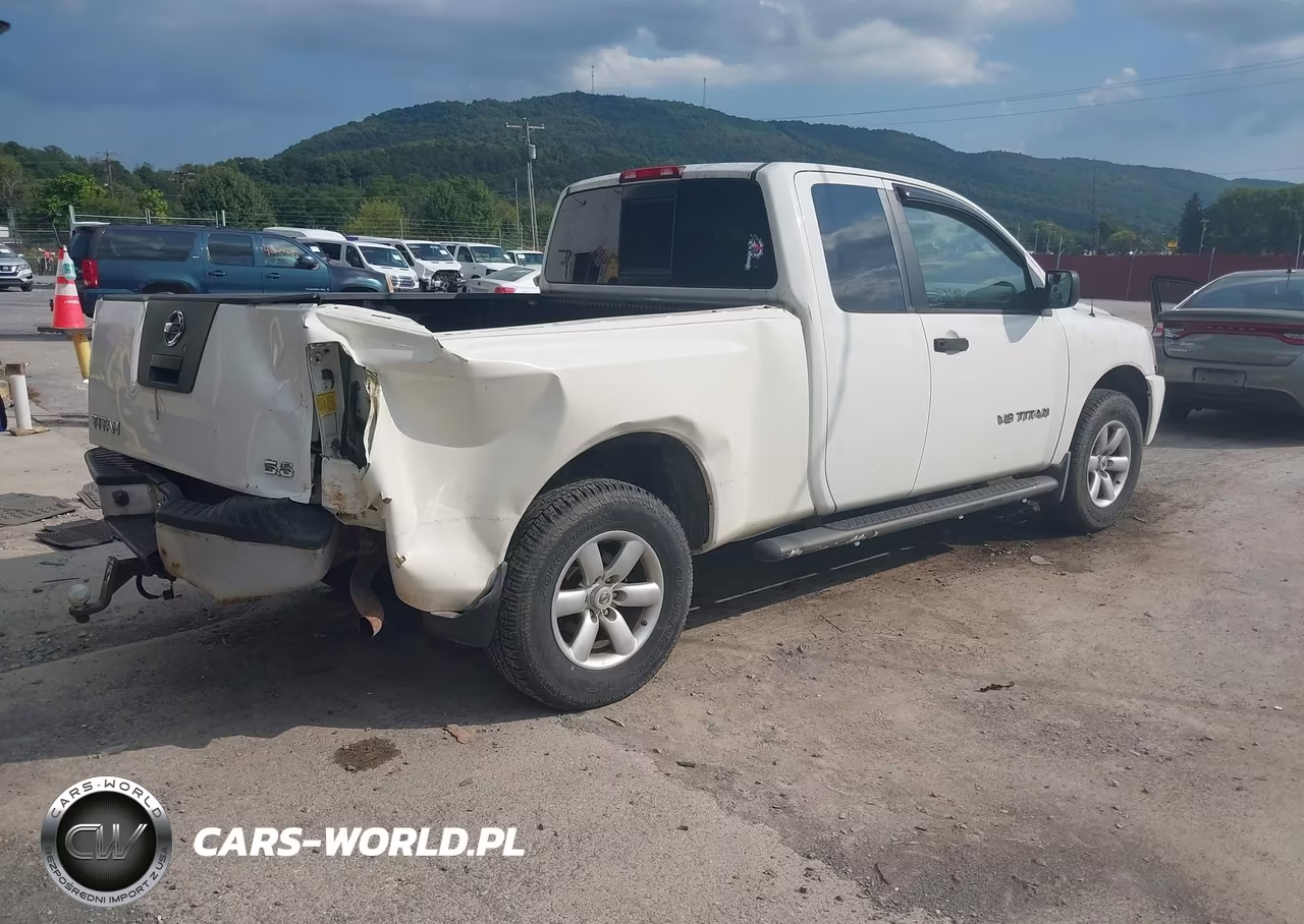 2005 Nissan Titan Xe VIN:1N6BA06BX5N561392 - 4