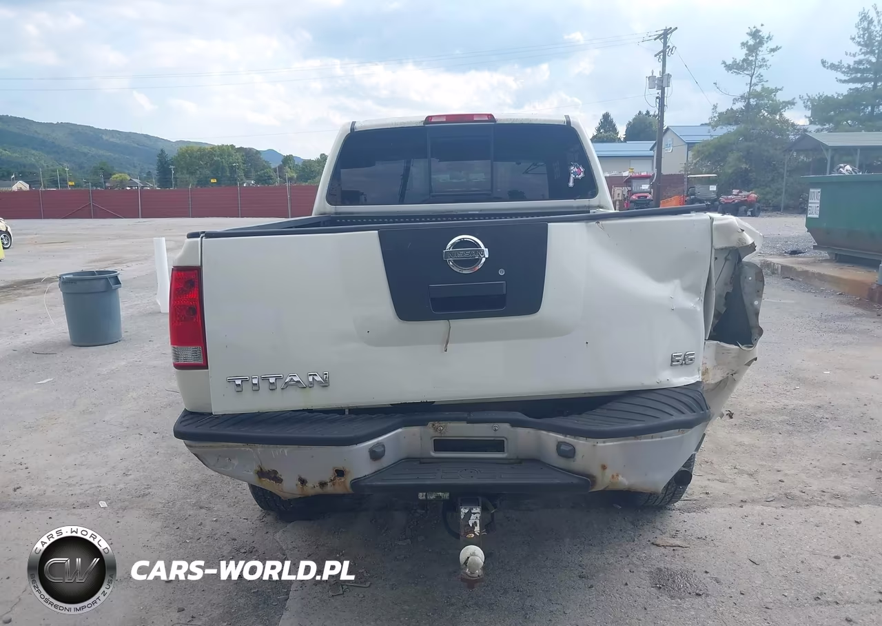 2005 Nissan Titan Xe VIN:1N6BA06BX5N561392 - 6
