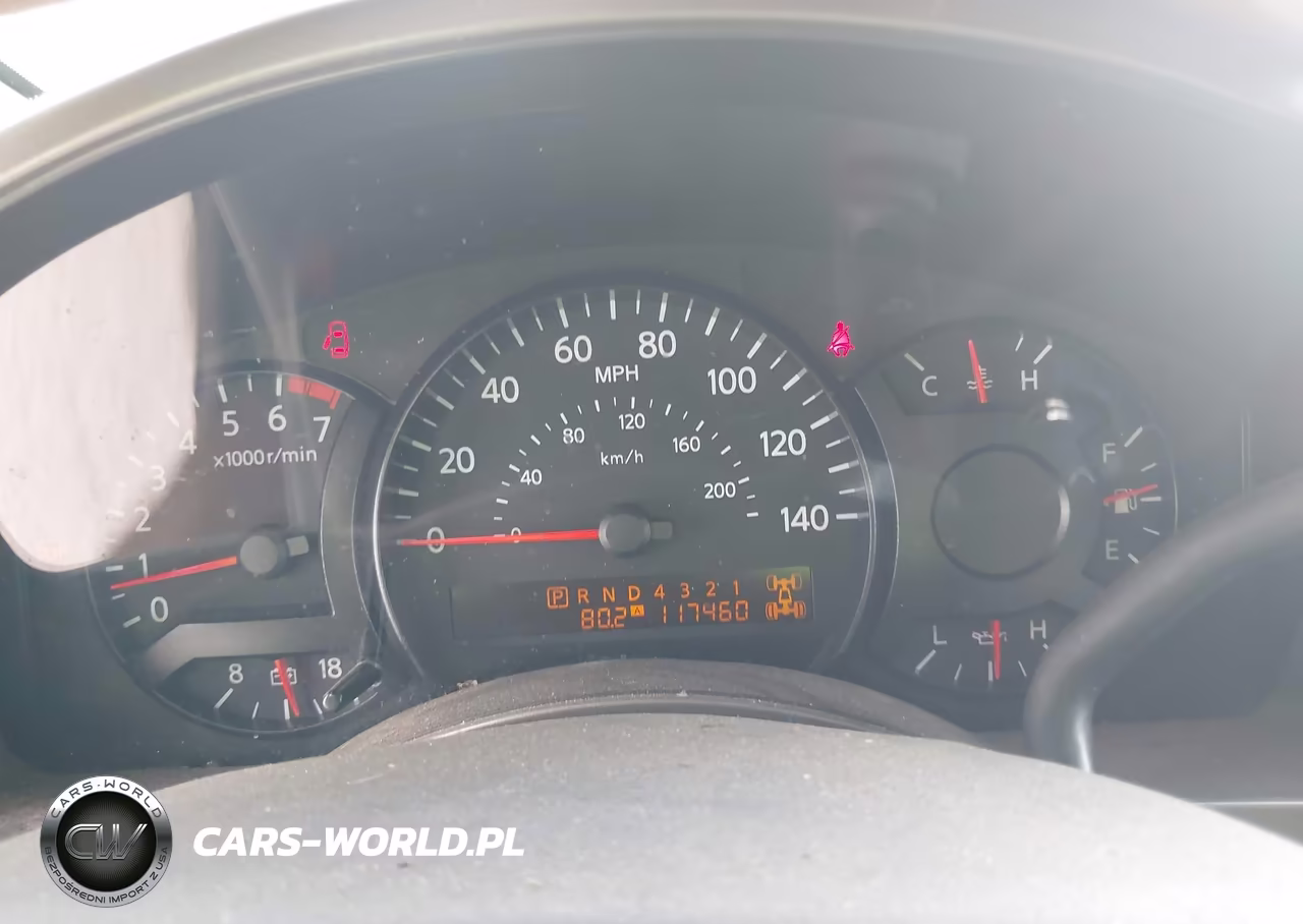 2005 Nissan Titan Xe VIN:1N6BA06BX5N561392 - 7
