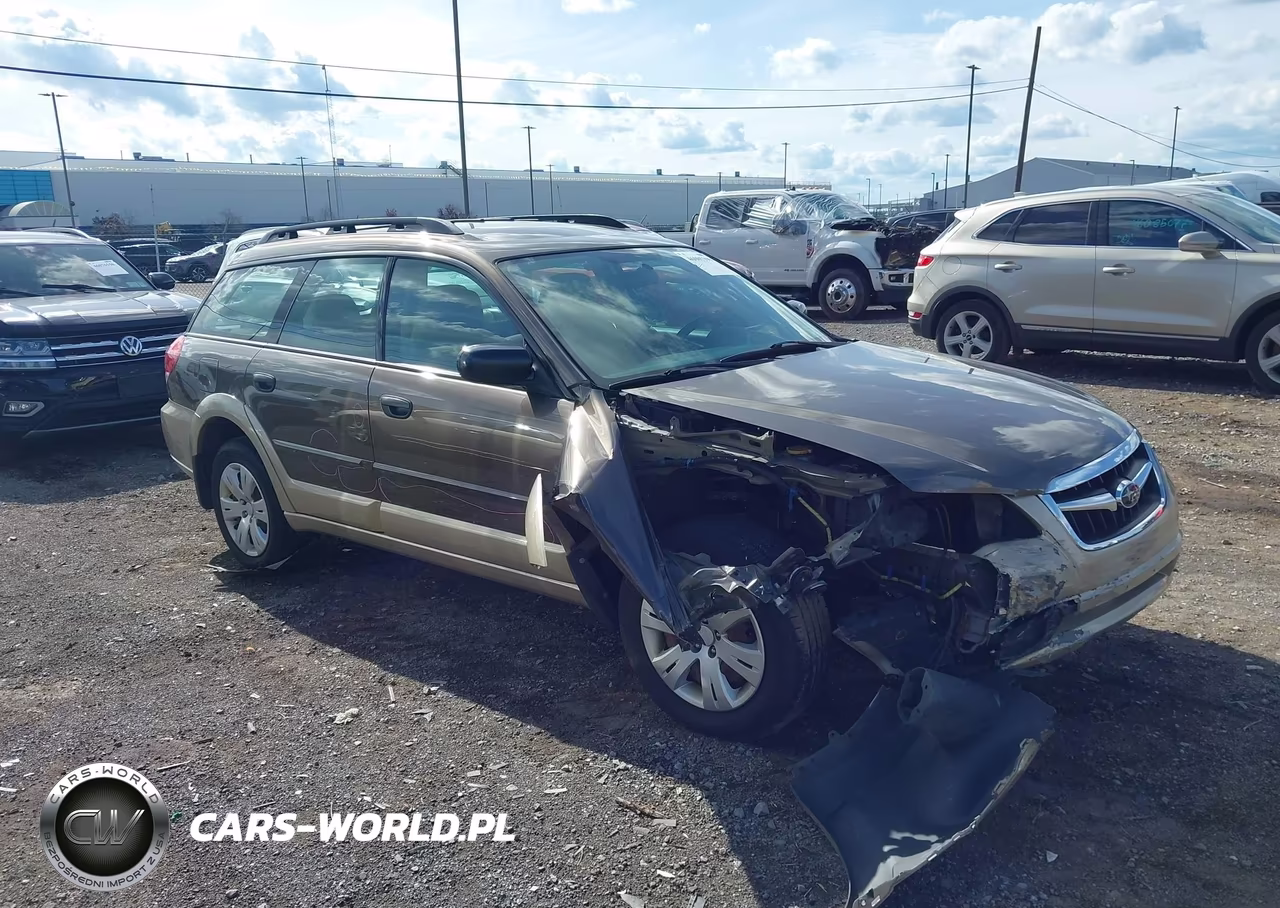 2008 Subaru Outback