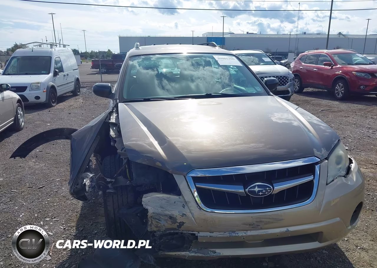 2008 Subaru Outback VIN:4S4BP60C687308001 - 12