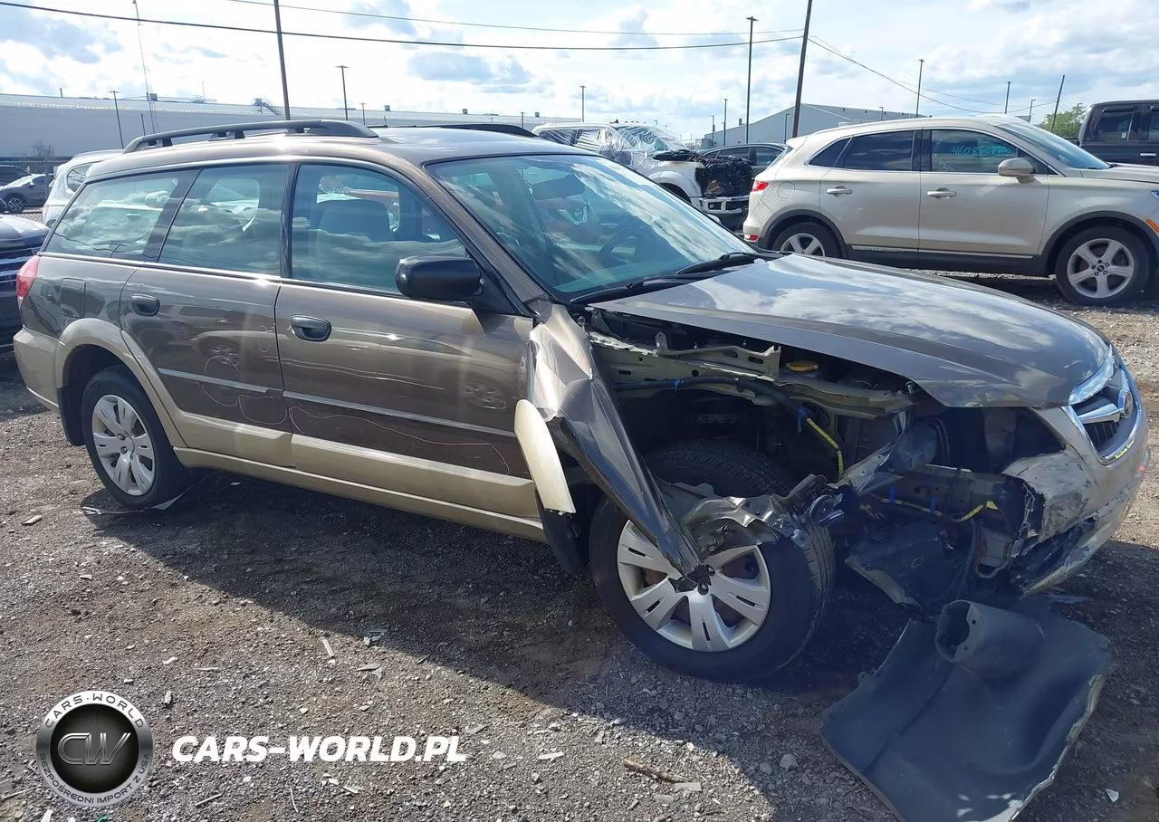 2008 Subaru Outback VIN:4S4BP60C687308001 - 13