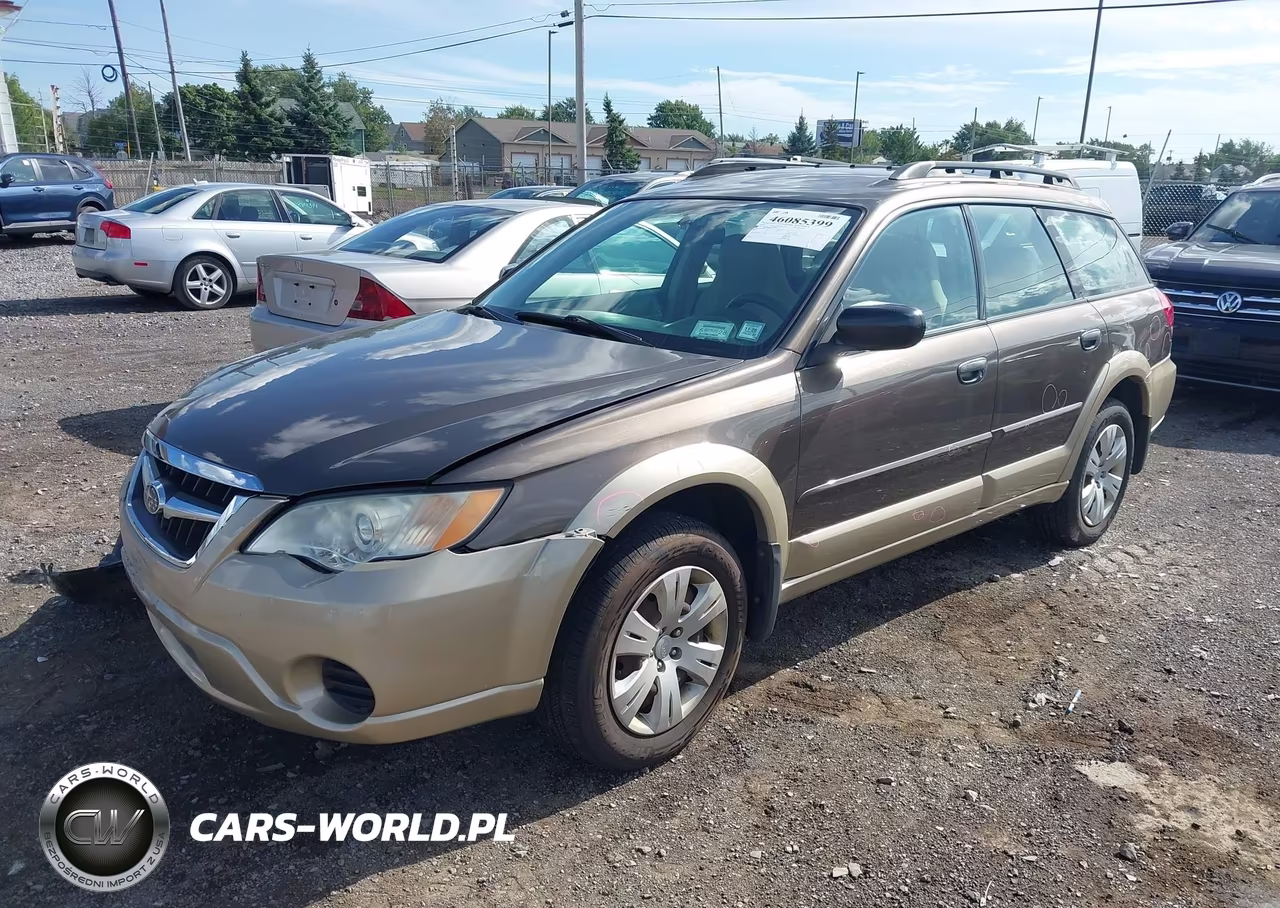 2008 Subaru Outback VIN:4S4BP60C687308001 - 2
