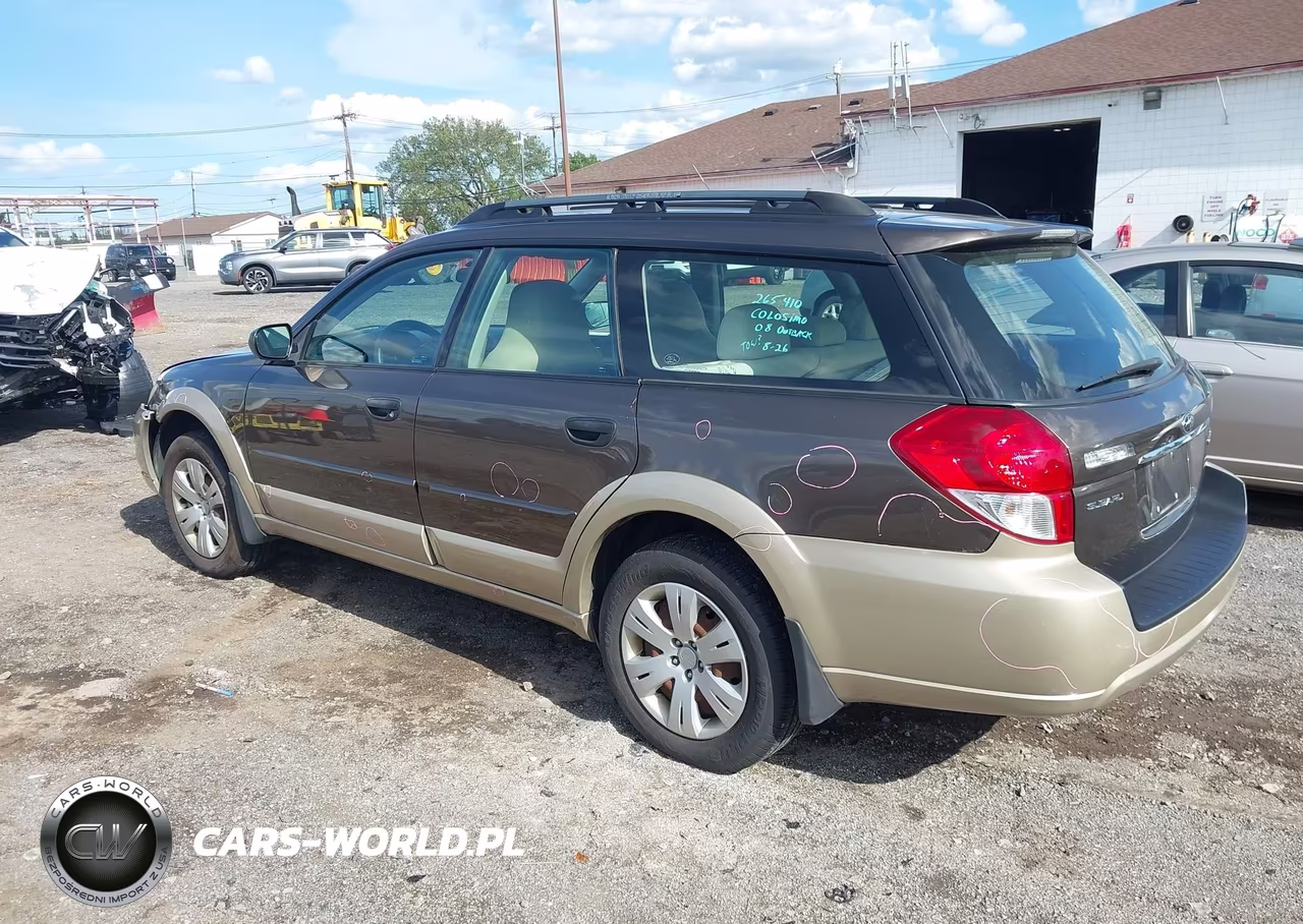 2008 Subaru Outback VIN:4S4BP60C687308001 - 3