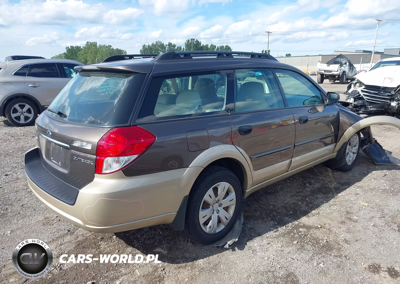 2008 Subaru Outback VIN:4S4BP60C687308001 - 4