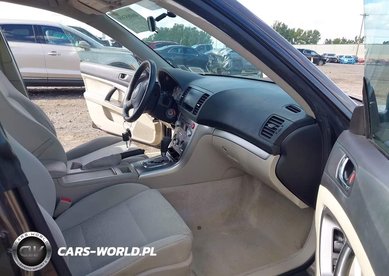 2008 Subaru Outback VIN:4S4BP60C687308001 - 5