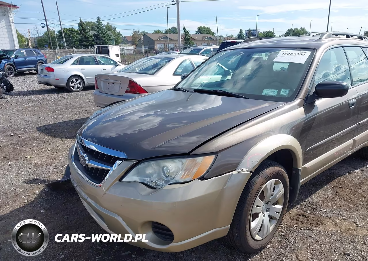 2008 Subaru Outback VIN:4S4BP60C687308001 - 6