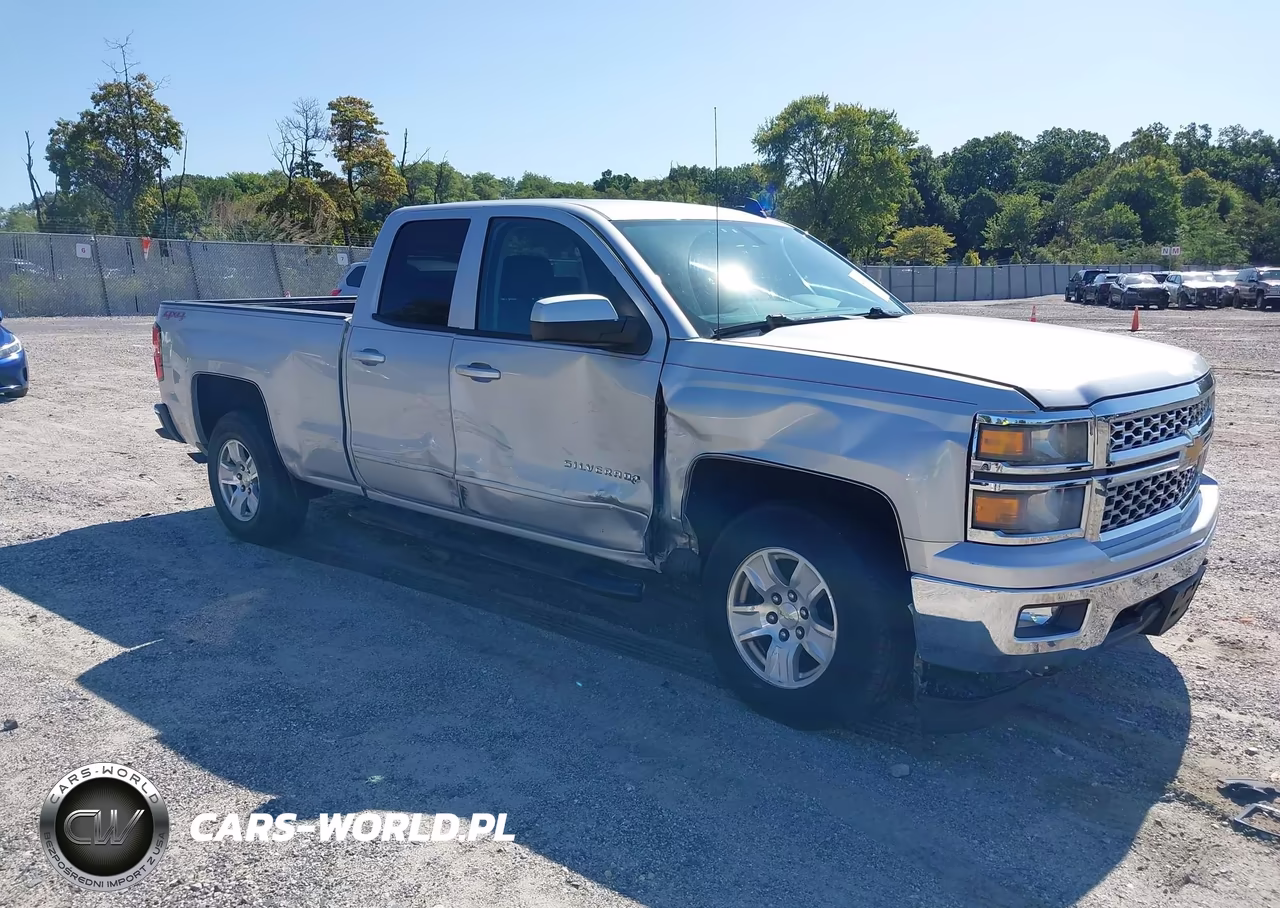 2015 Chevrolet Silverado 1500 1Lt